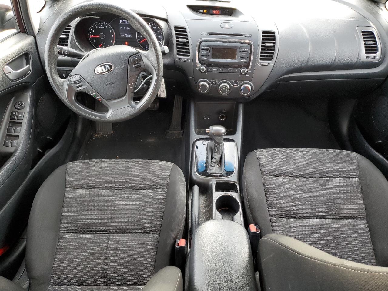 2017 KIA FORTE