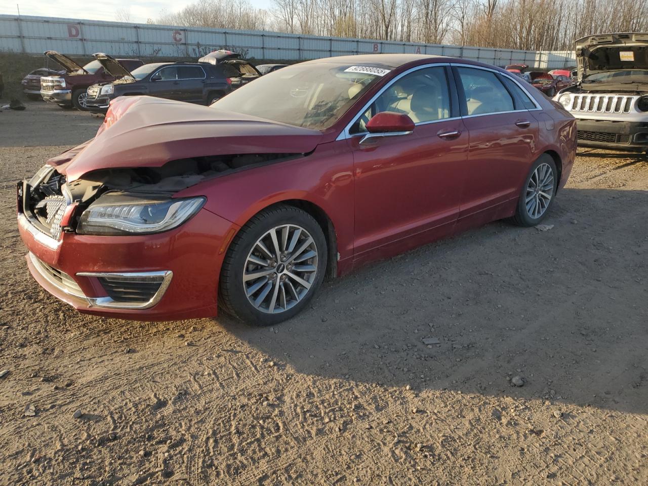 2017 LINCOLN MKZ