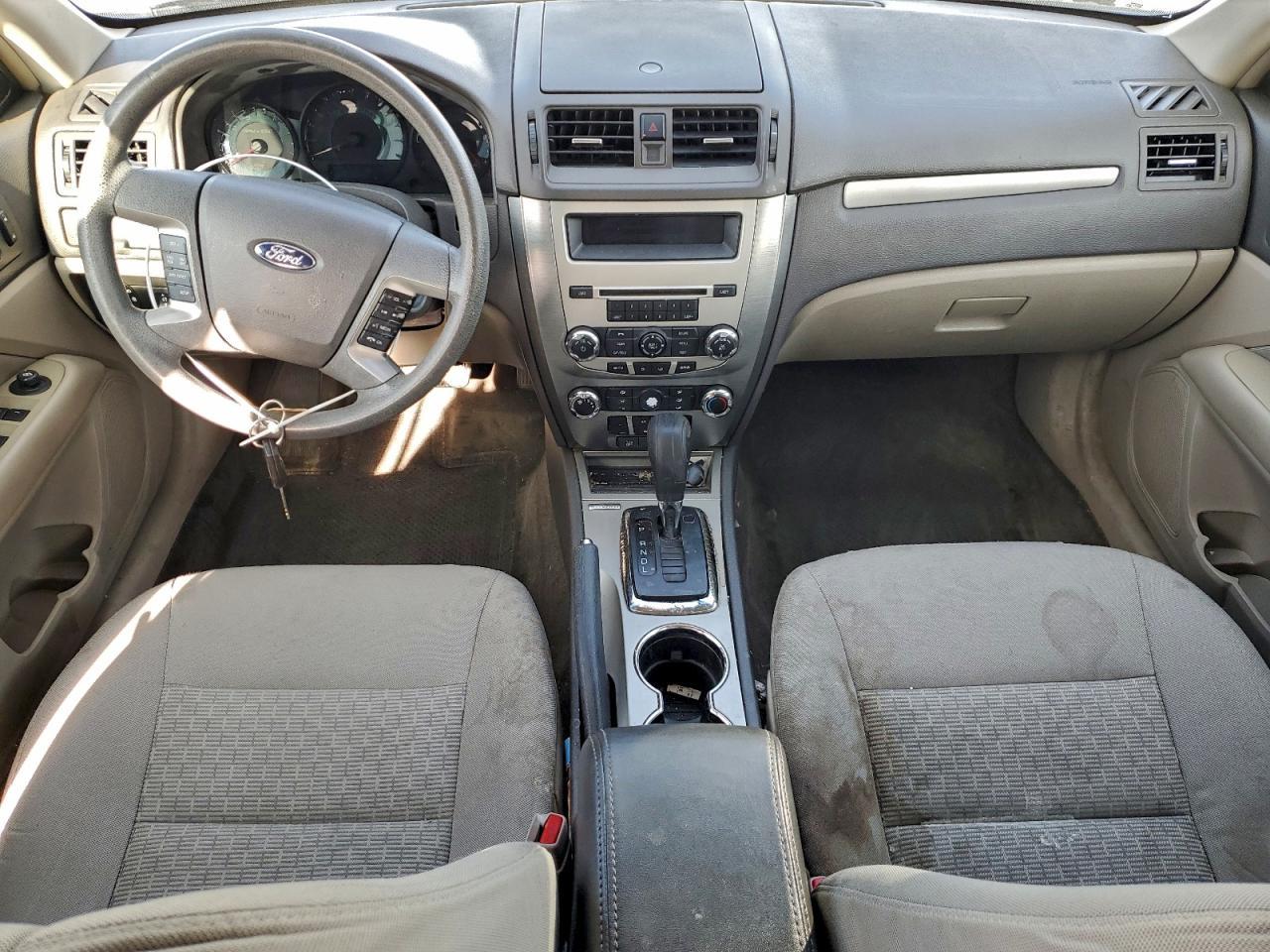 2011 FORD FUSION