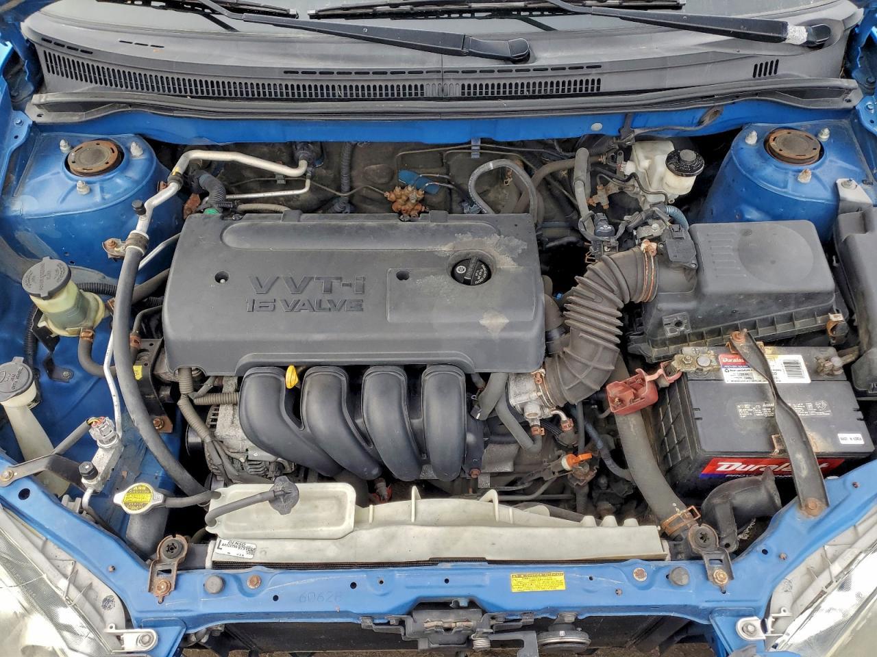 2008 TOYOTA COROLLA