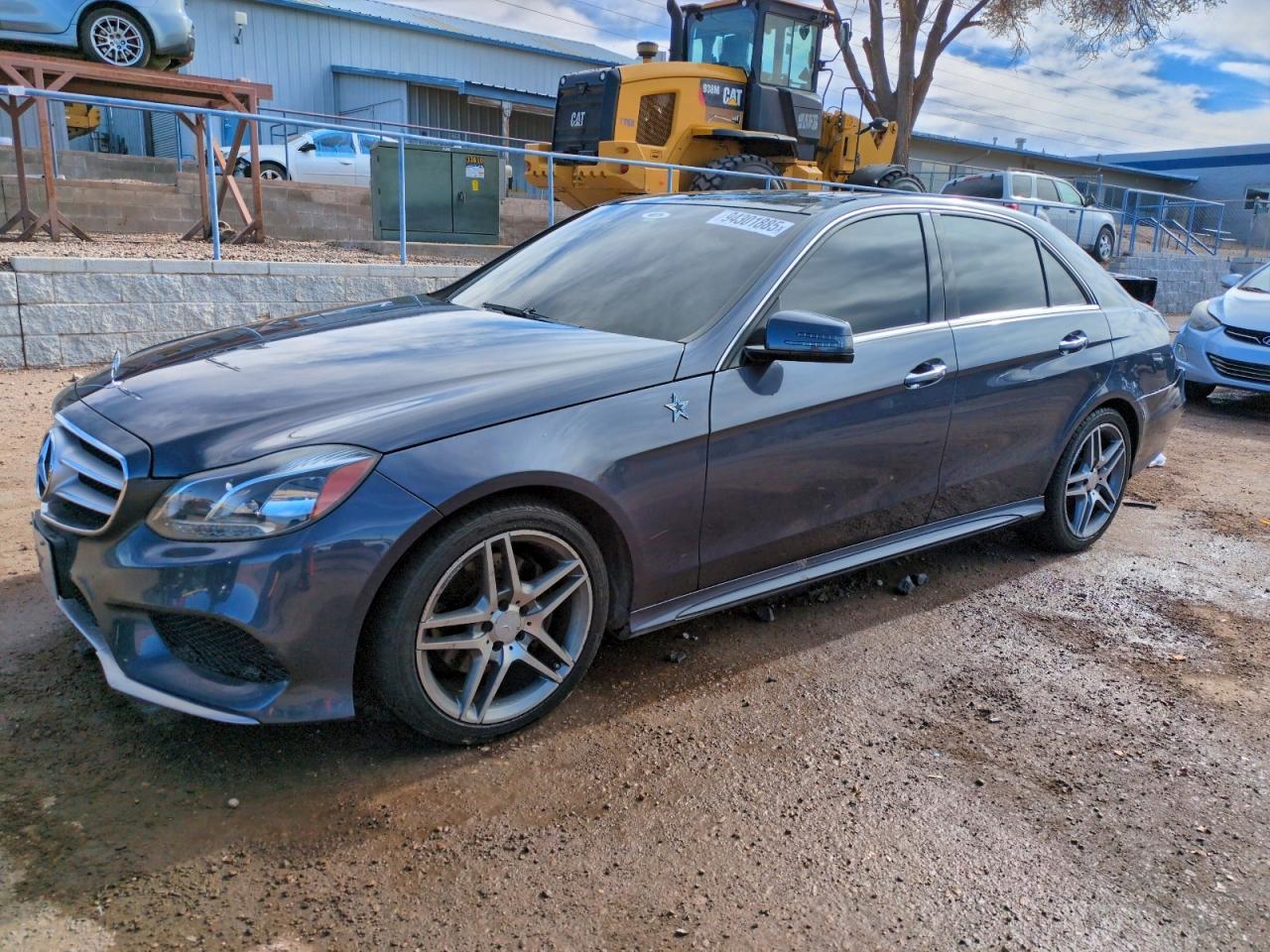 2014 MERCEDES-BENZ E-Class
