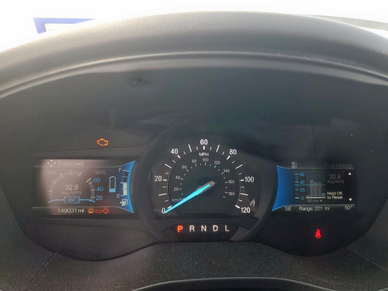 2018 FORD FUSION