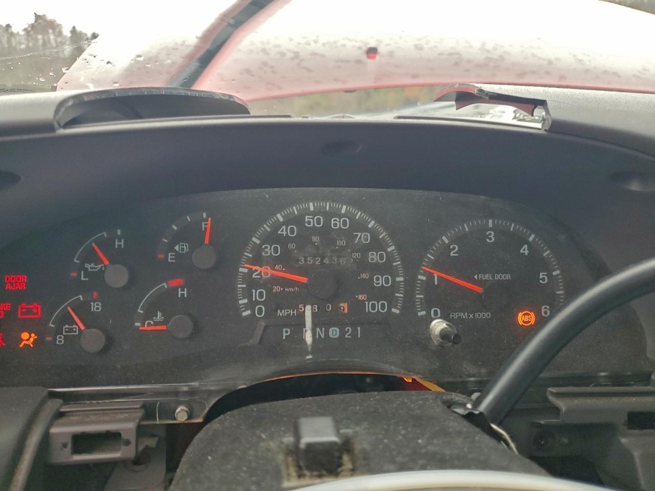 1998 FORD F-150
