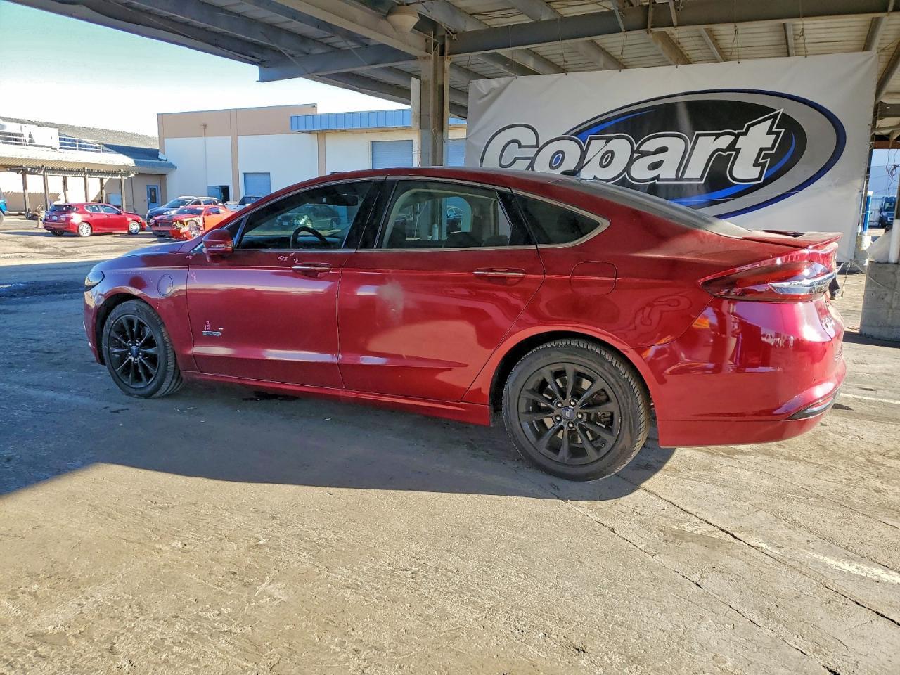 2017 FORD FUSION