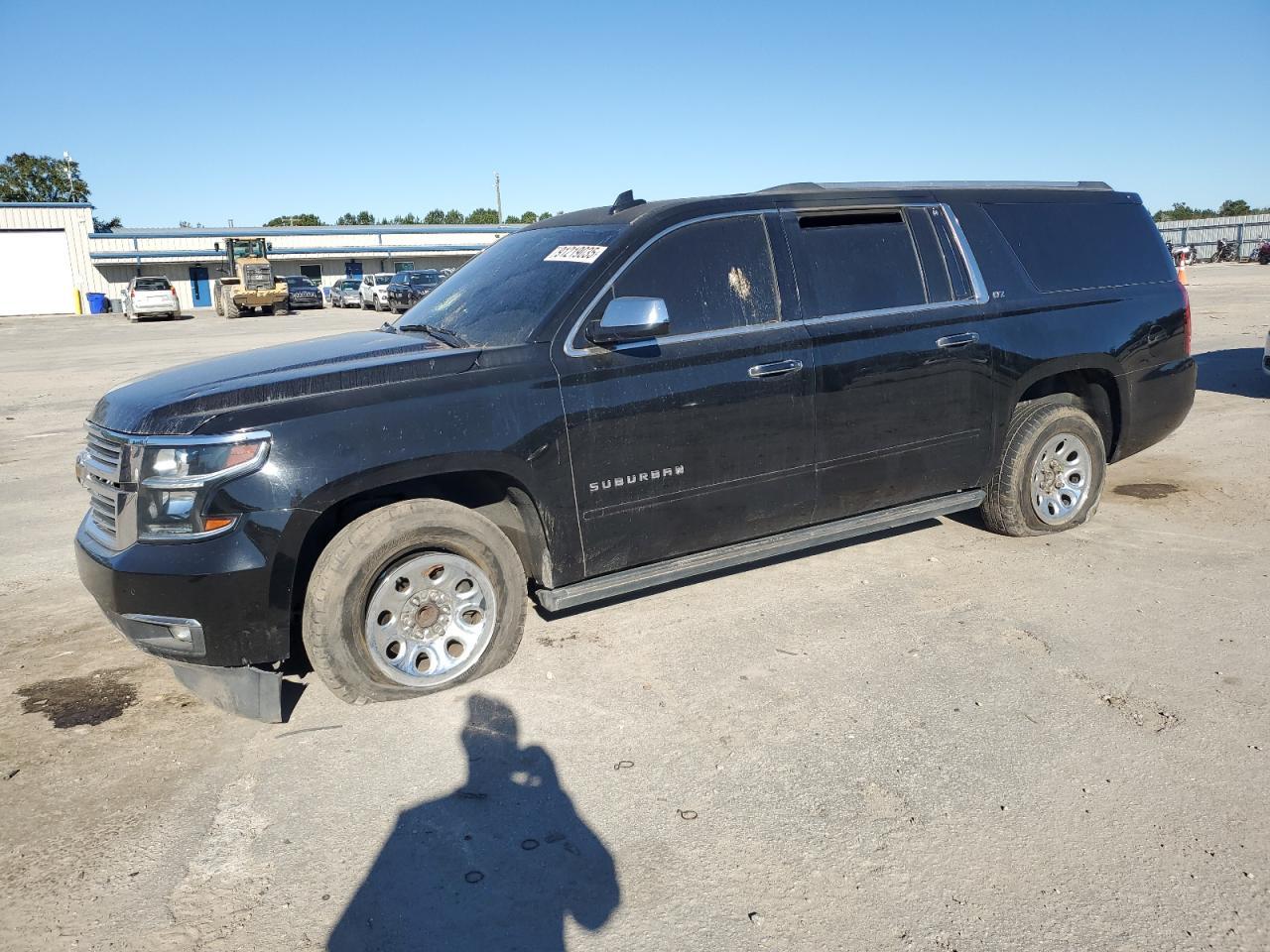 2015 CHEVROLET Suburban