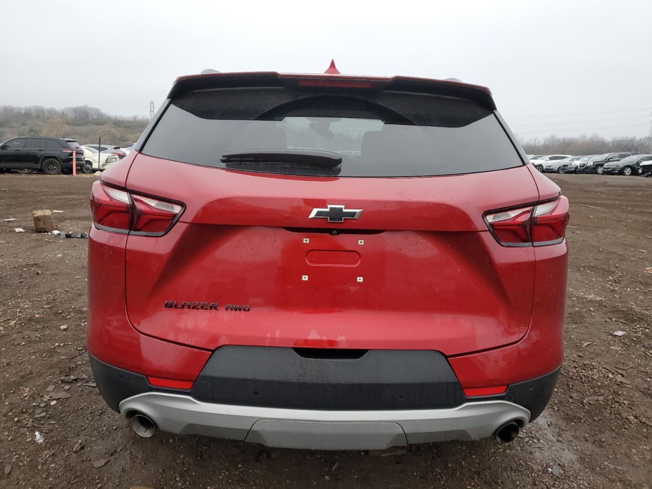 2021 CHEVROLET BLAZER
