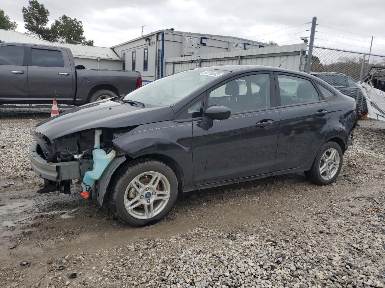 2019 FORD Fiesta