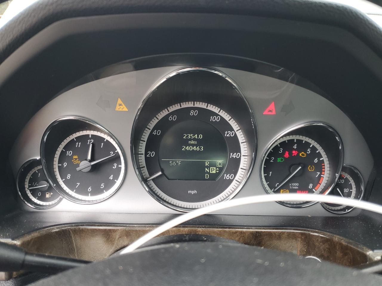 2010 MERCEDES-BENZ E-Class
