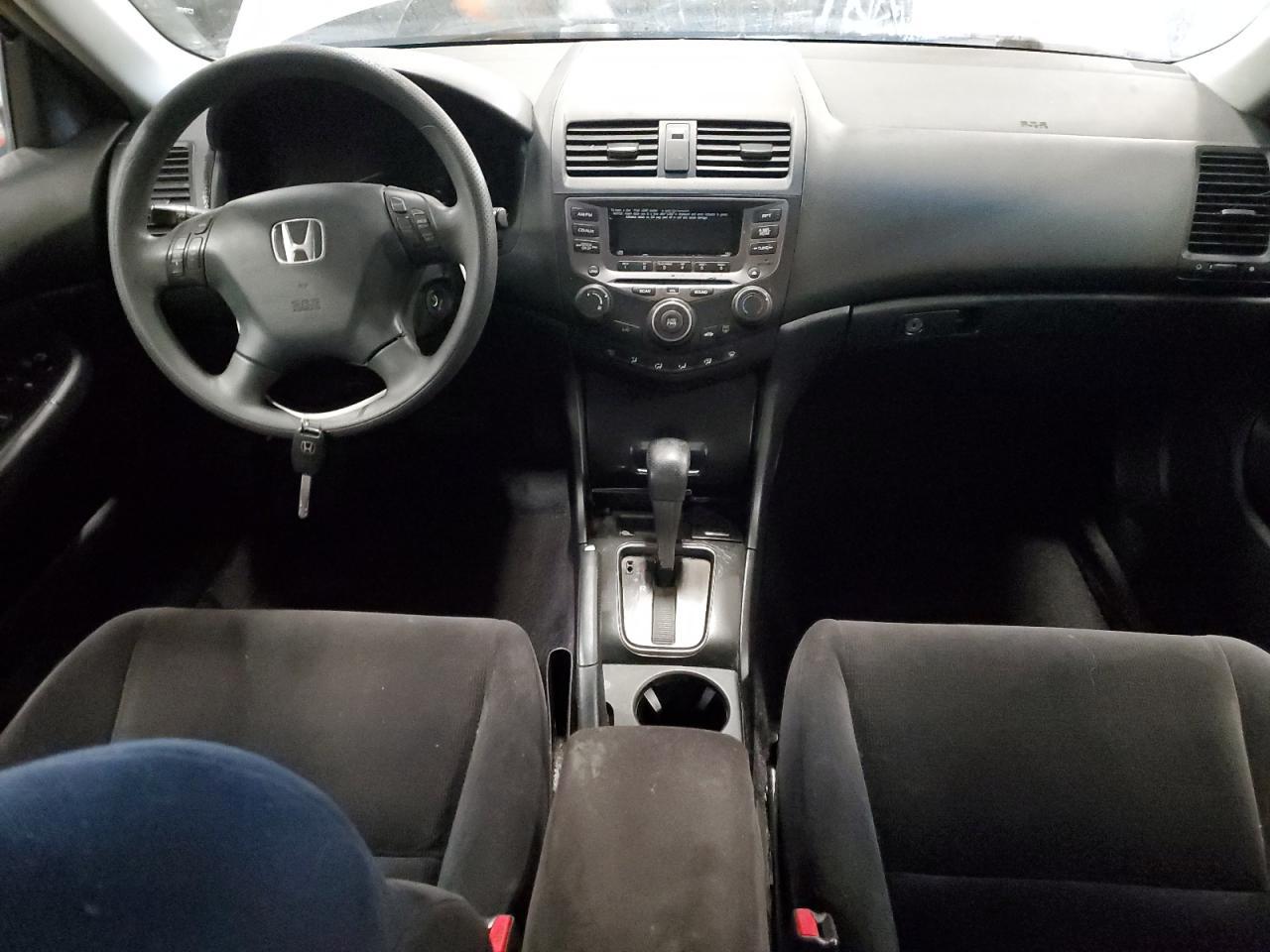 2007 HONDA ACCORD