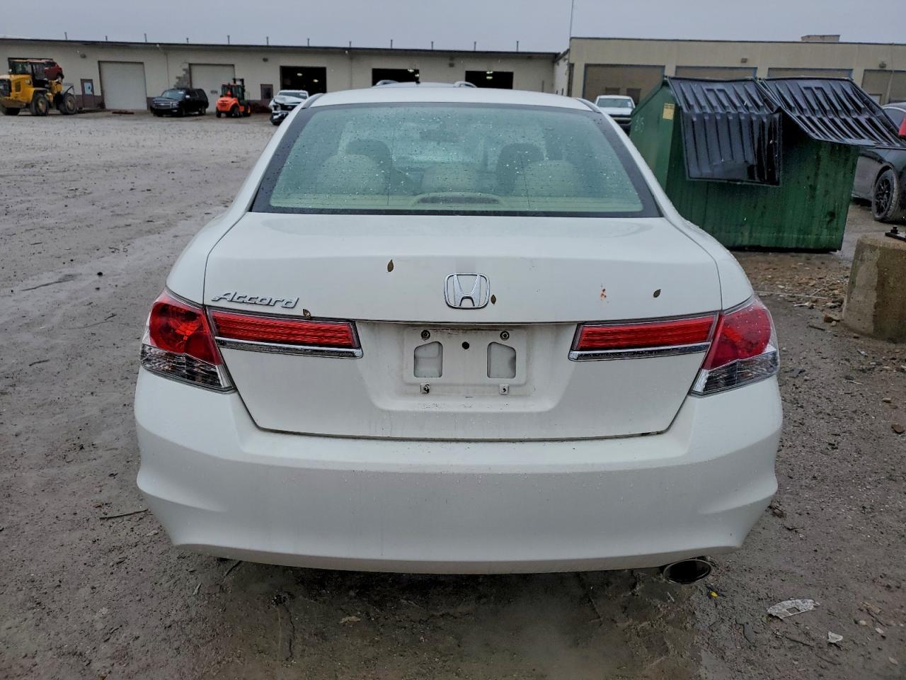 2012 HONDA ACCORD