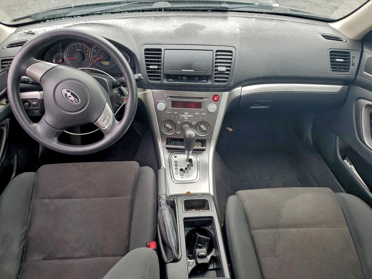 2009 SUBARU Legacy