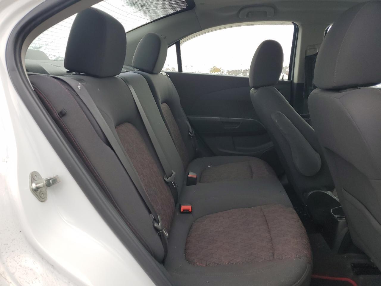 2017 CHEVROLET SONIC
