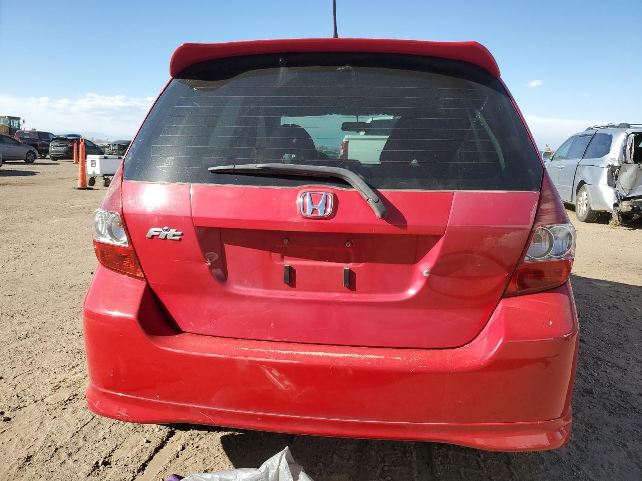 2008 HONDA FIT