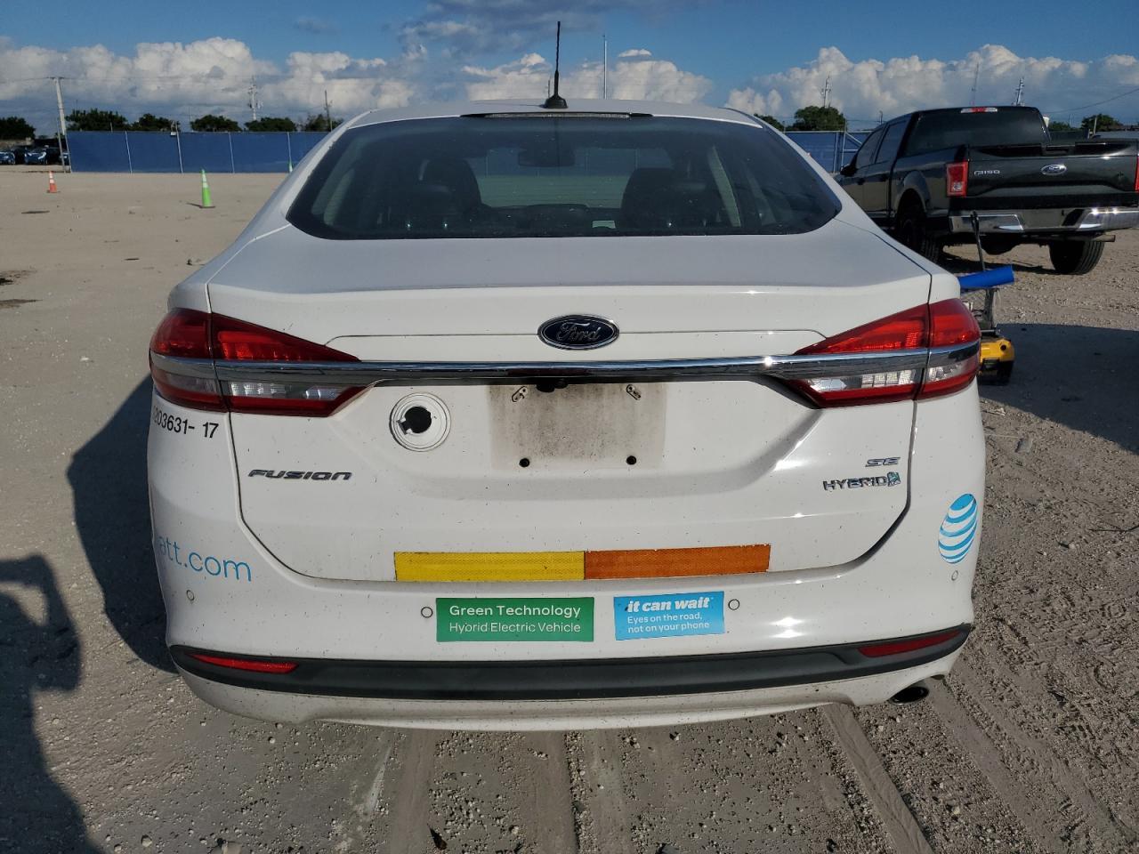 2017 FORD FUSION