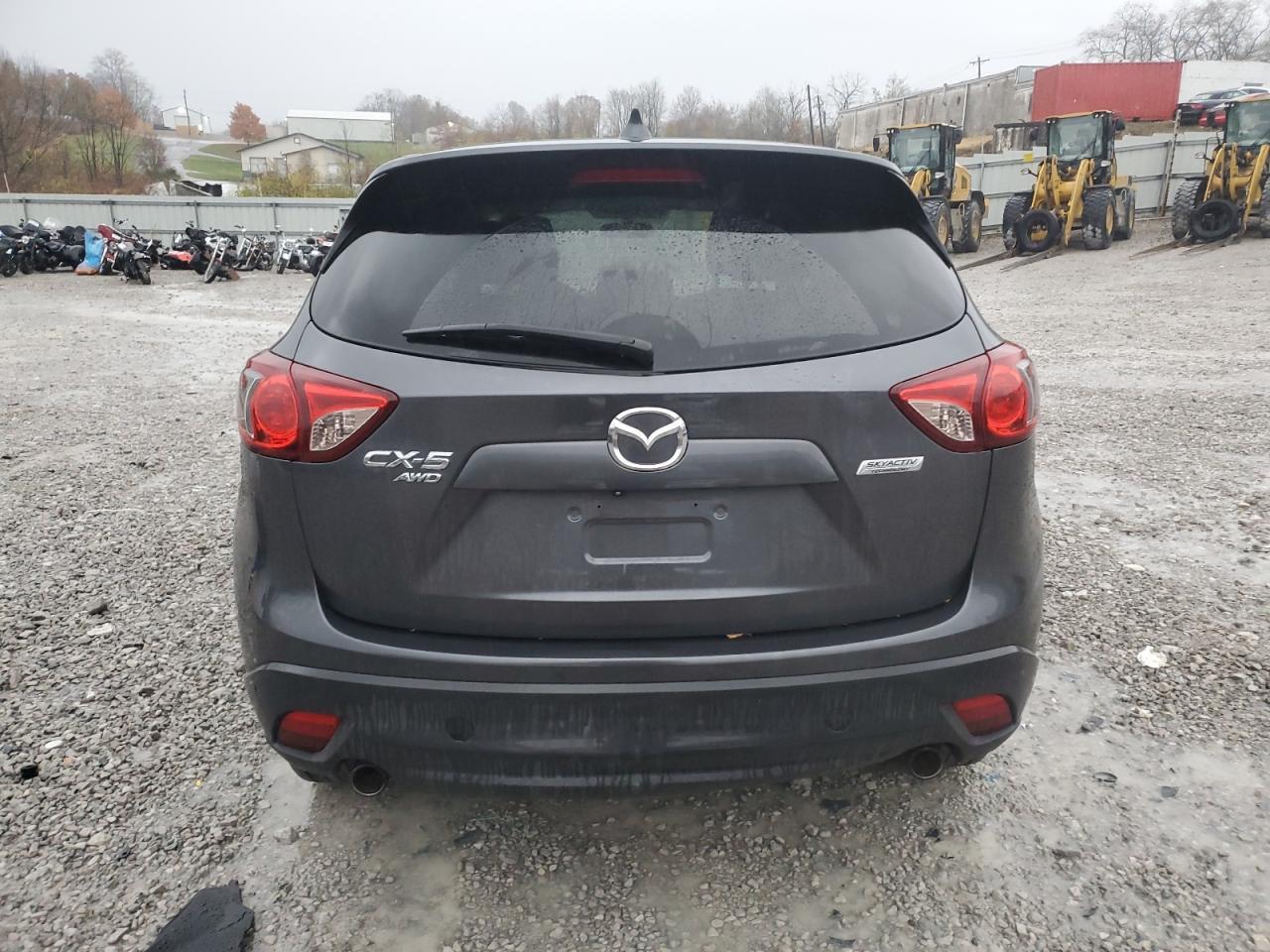 2014 MAZDA CX-5
