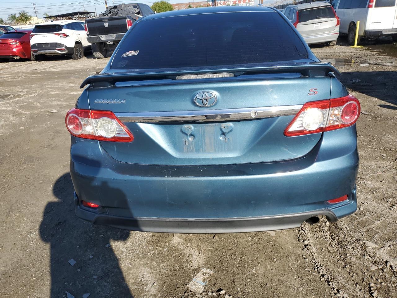 2013 TOYOTA COROLLA