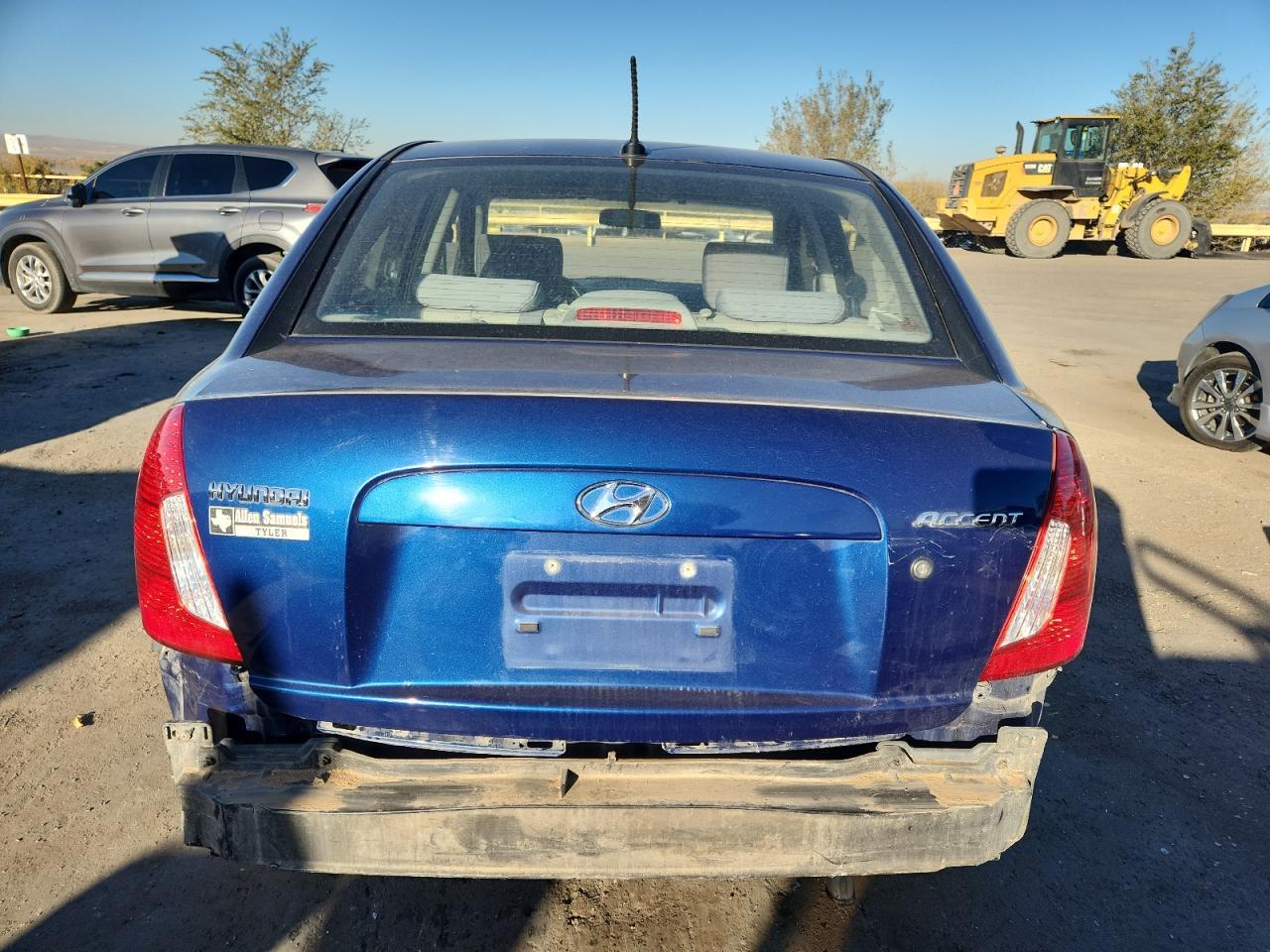 2010 HYUNDAI ACCENT