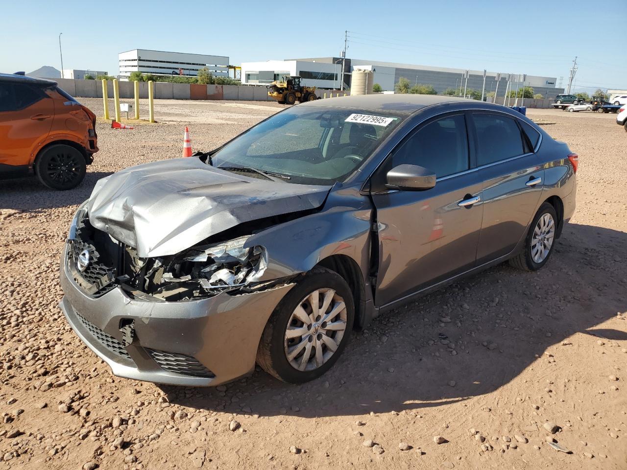 2016 NISSAN SENTRA