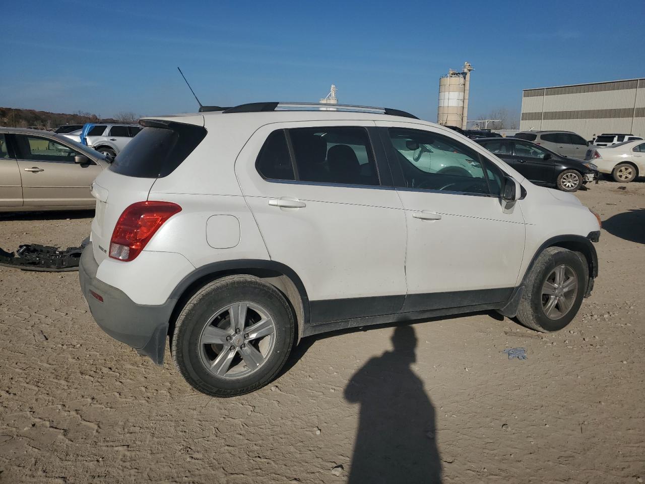2015 CHEVROLET TRAX