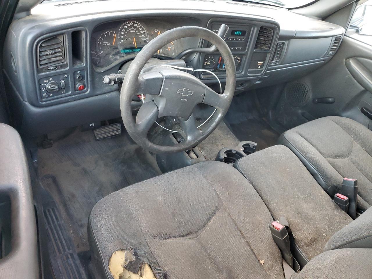 2003 CHEVROLET Silverado