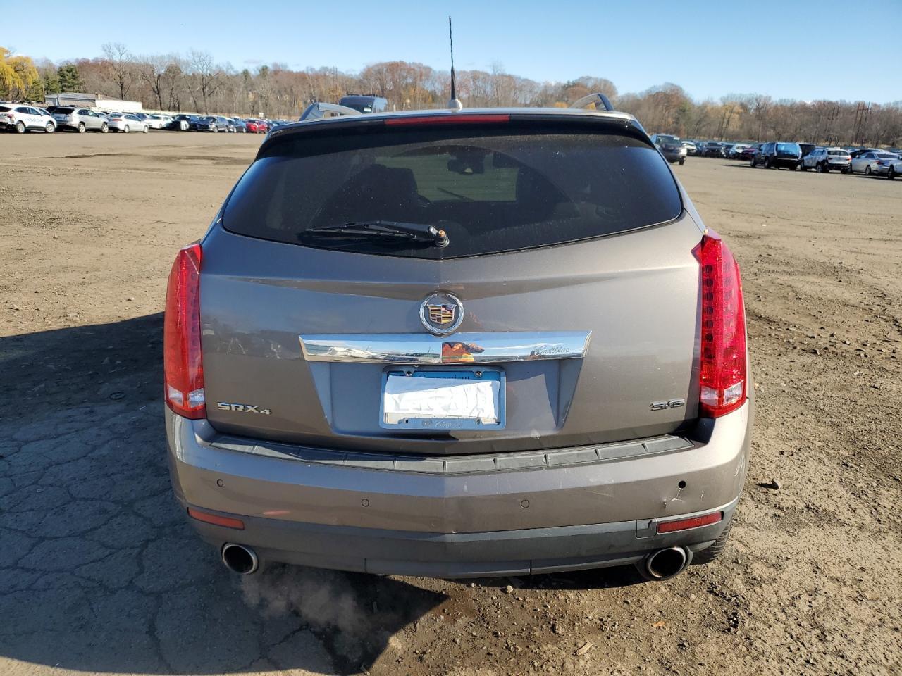 2012 CADILLAC SRX