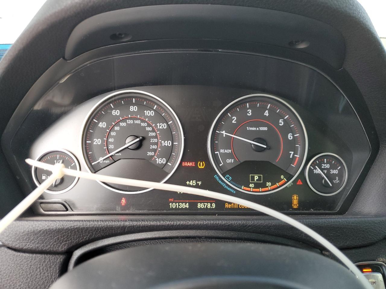 2016 BMW 3 SERIES