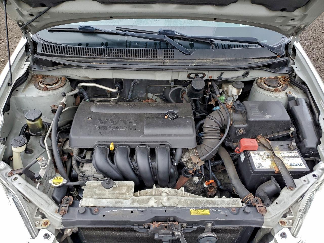 2004 TOYOTA COROLLA