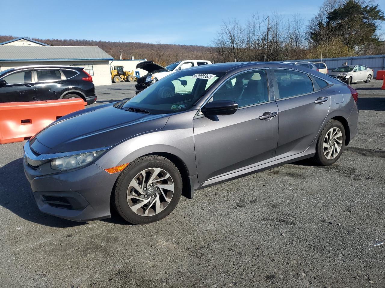 2018 HONDA CIVIC