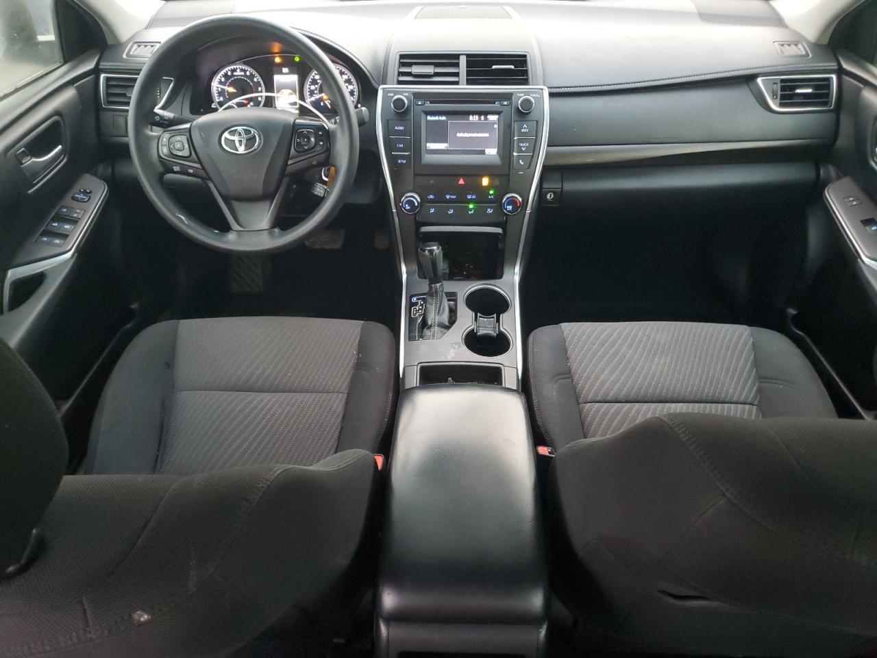 2016 TOYOTA CAMRY