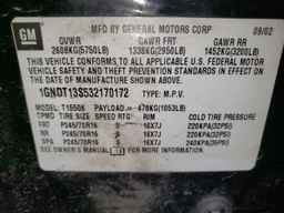 2003 CHEVROLET Trailblazer