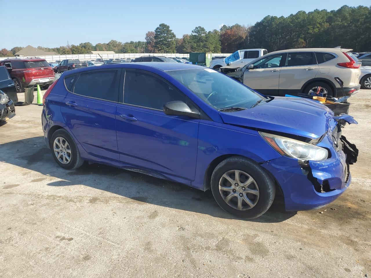 2014 HYUNDAI ACCENT