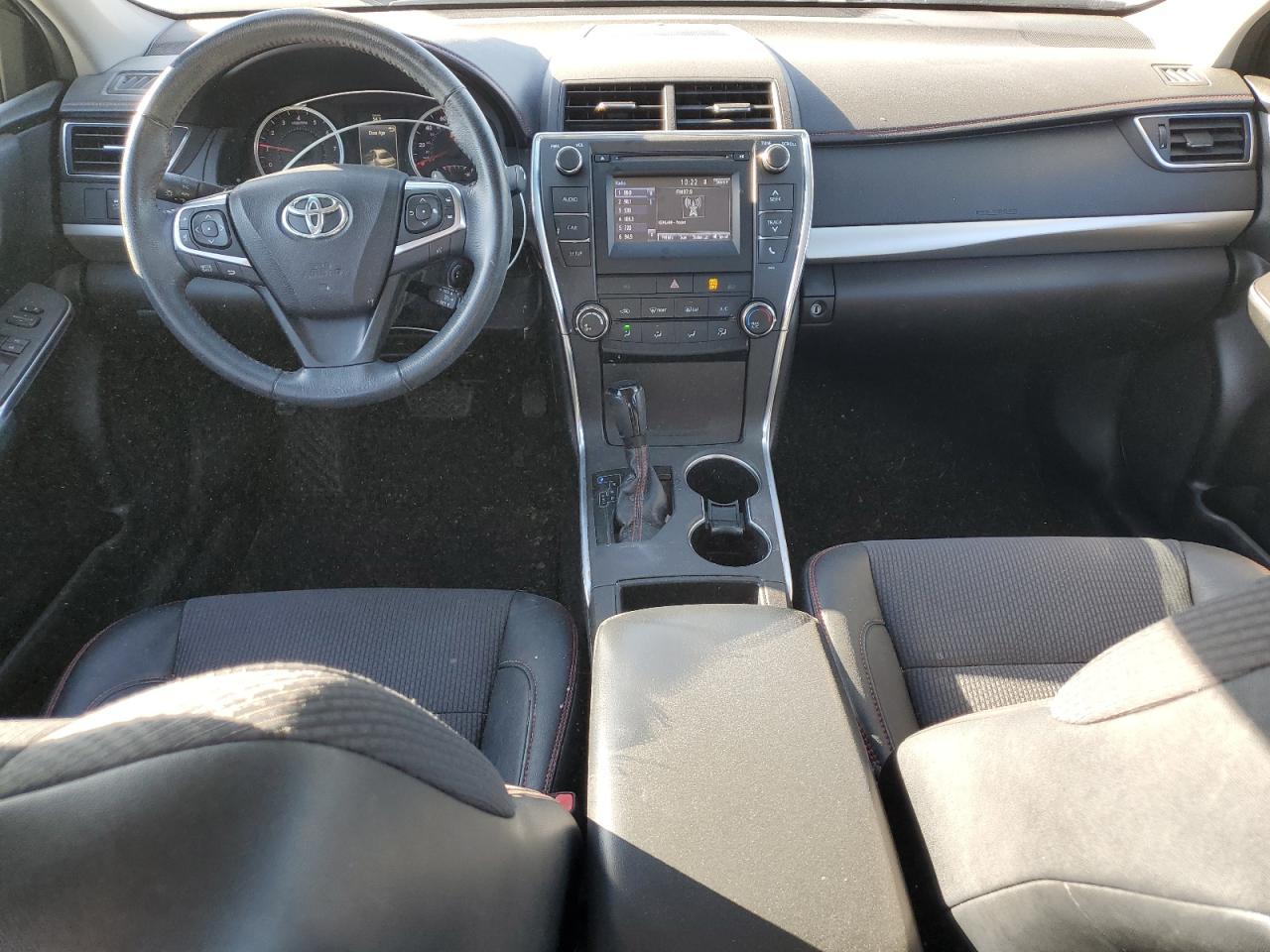 2017 TOYOTA CAMRY