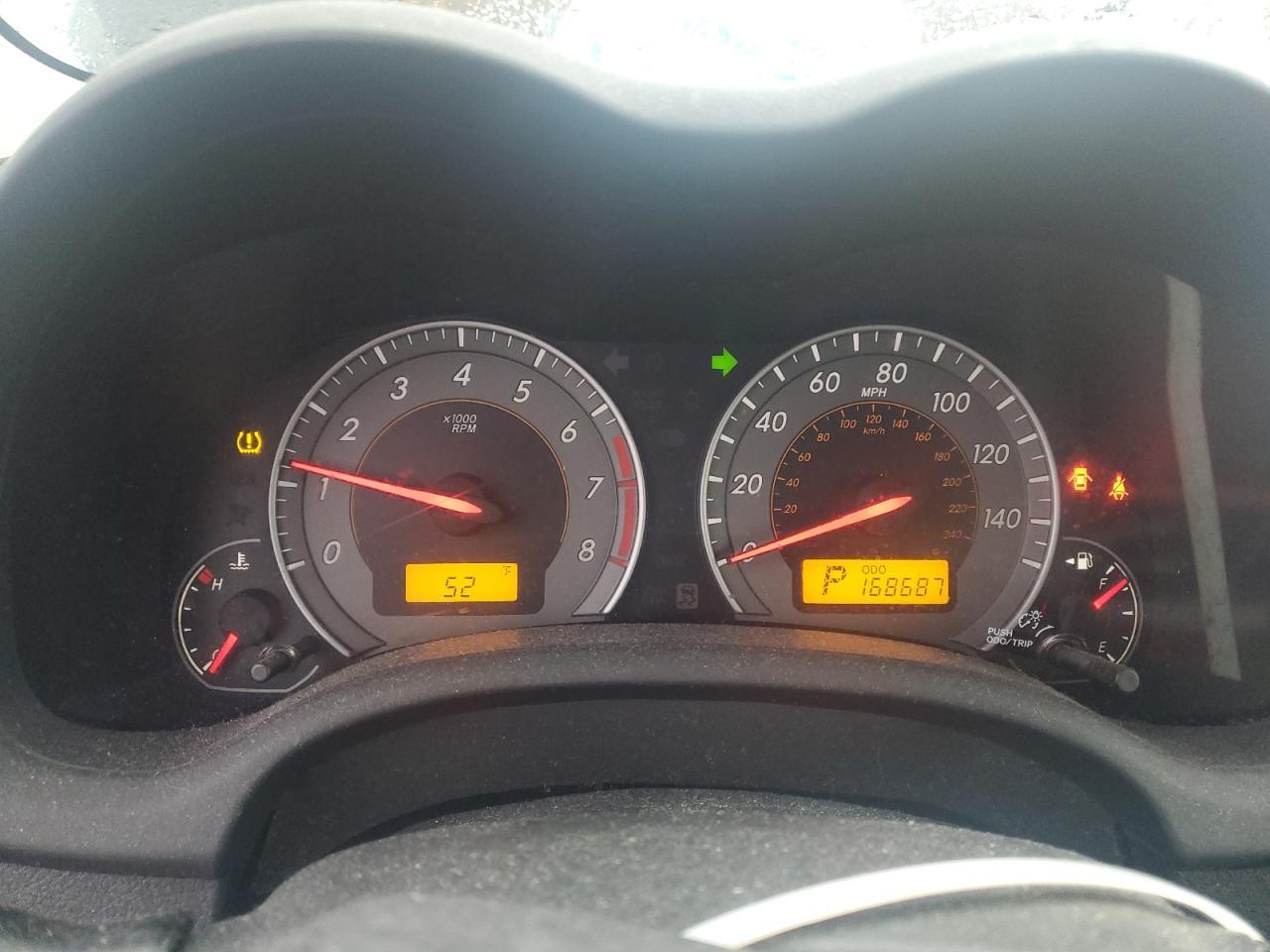 2010 TOYOTA COROLLA