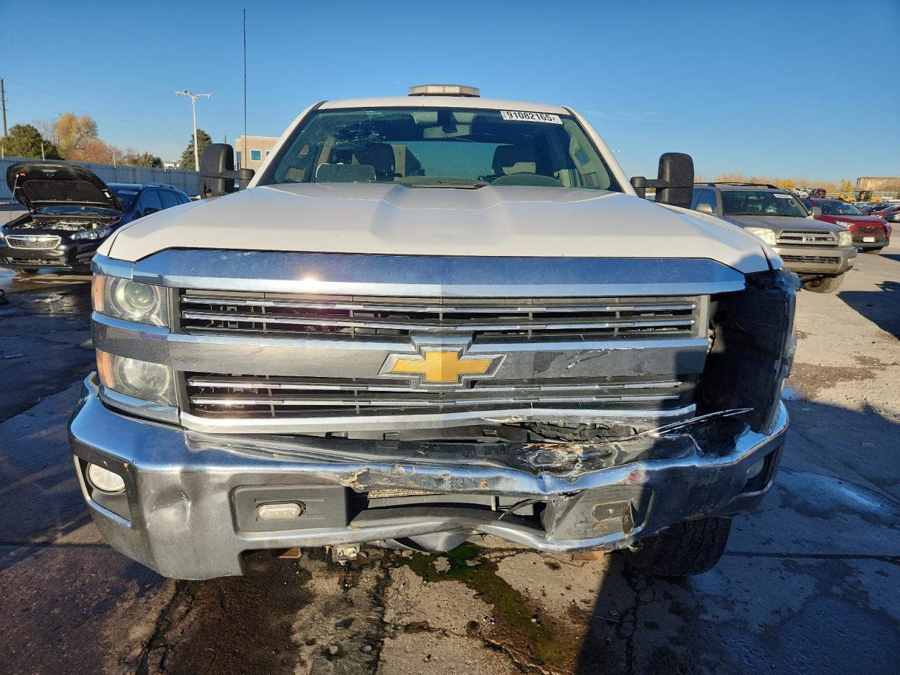2018 CHEVROLET Silverado 2500