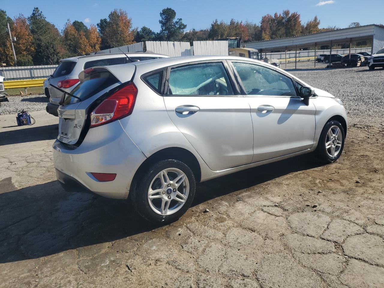 2018 FORD Fiesta