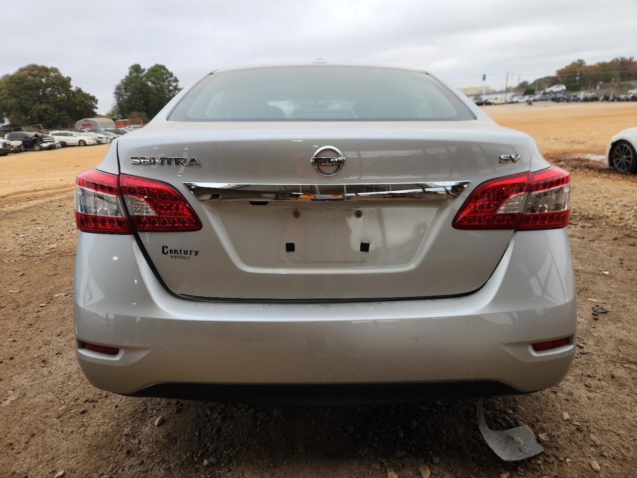 2015 NISSAN SENTRA