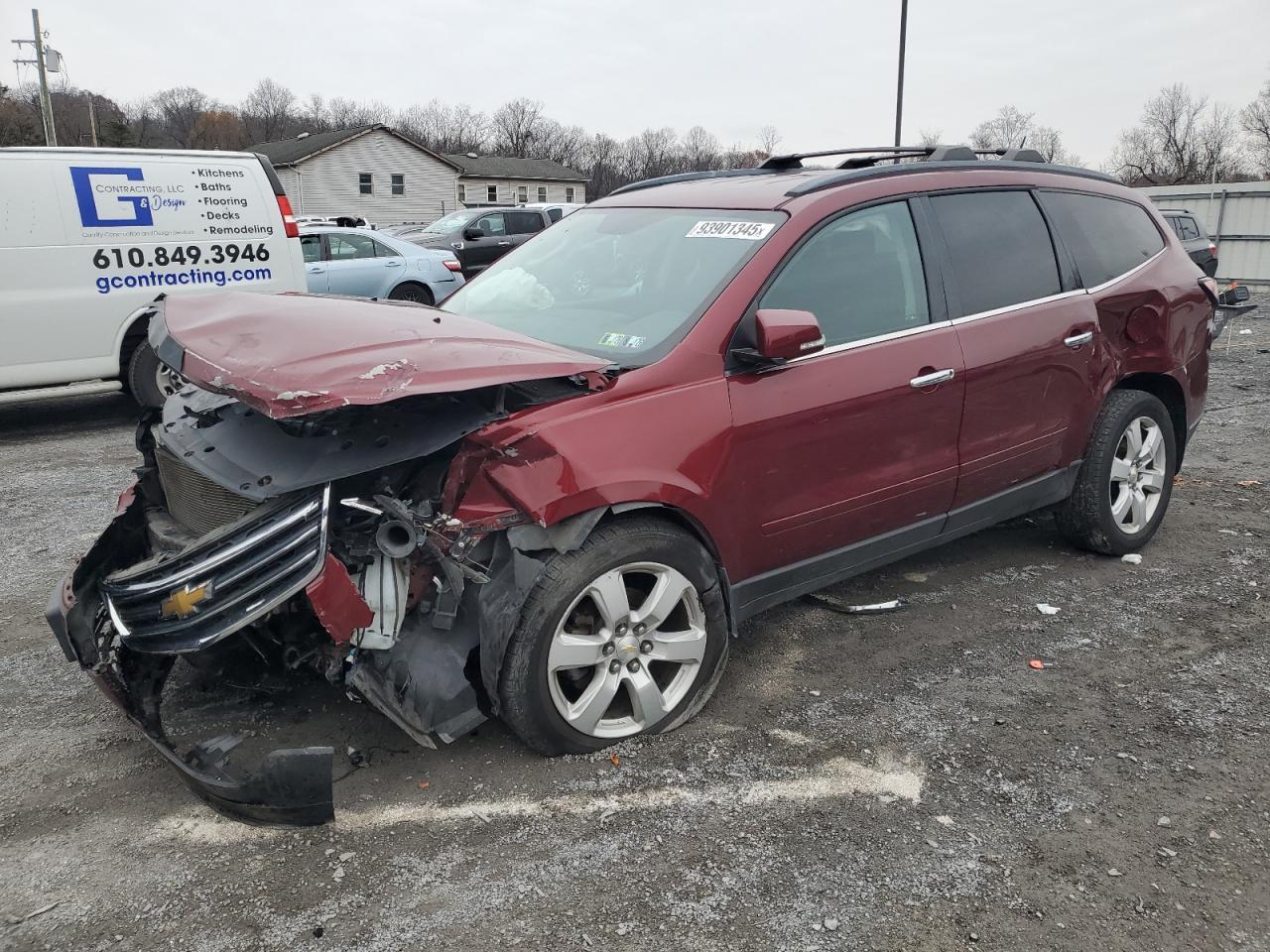 2016 CHEVROLET TRAVERSE