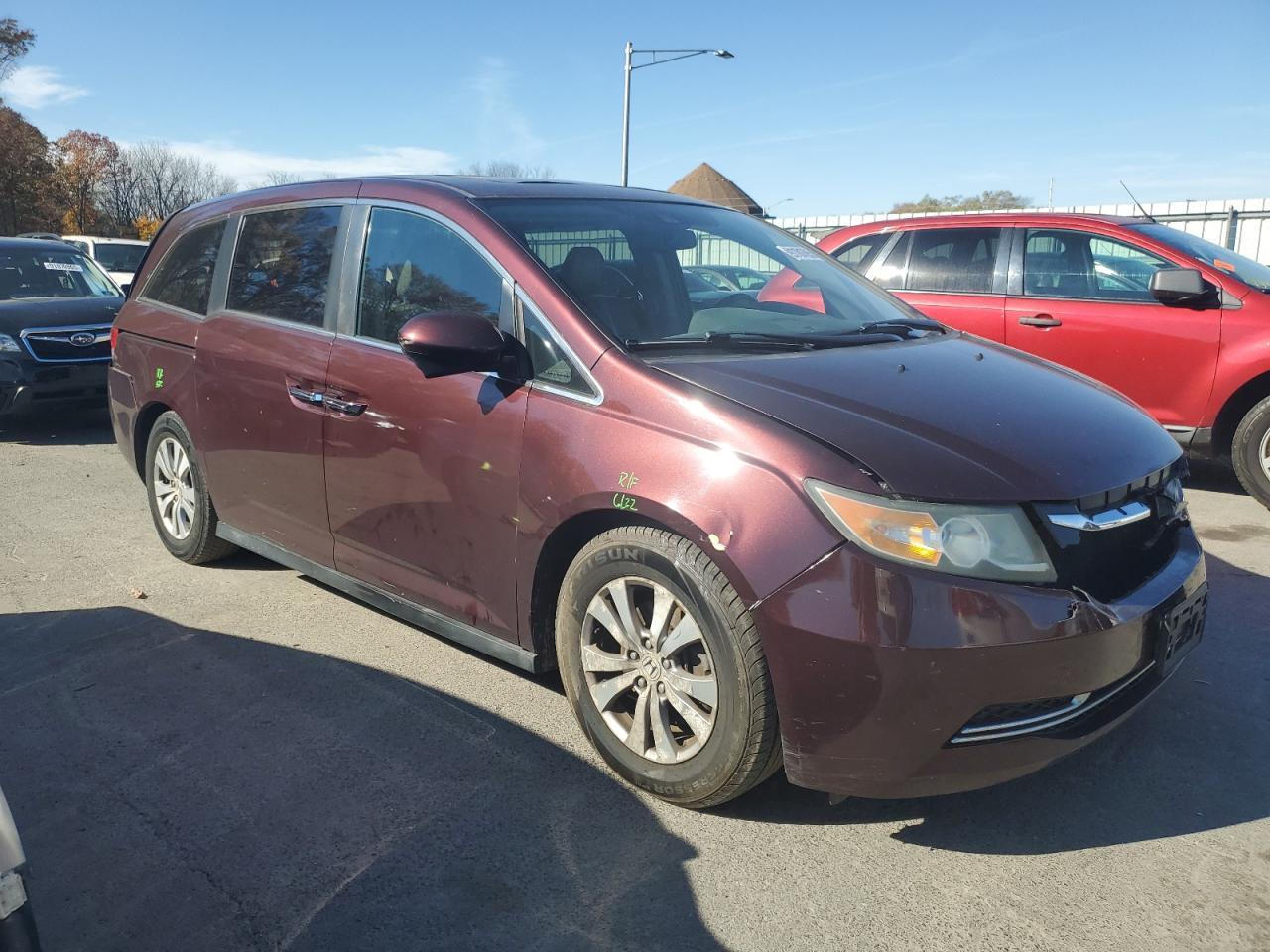 2015 HONDA ODYSSEY