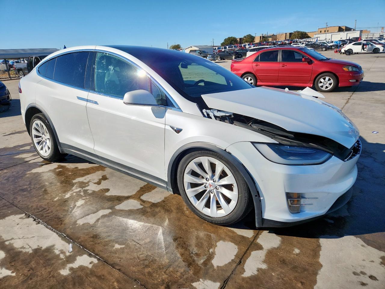 2020 TESLA MODEL X