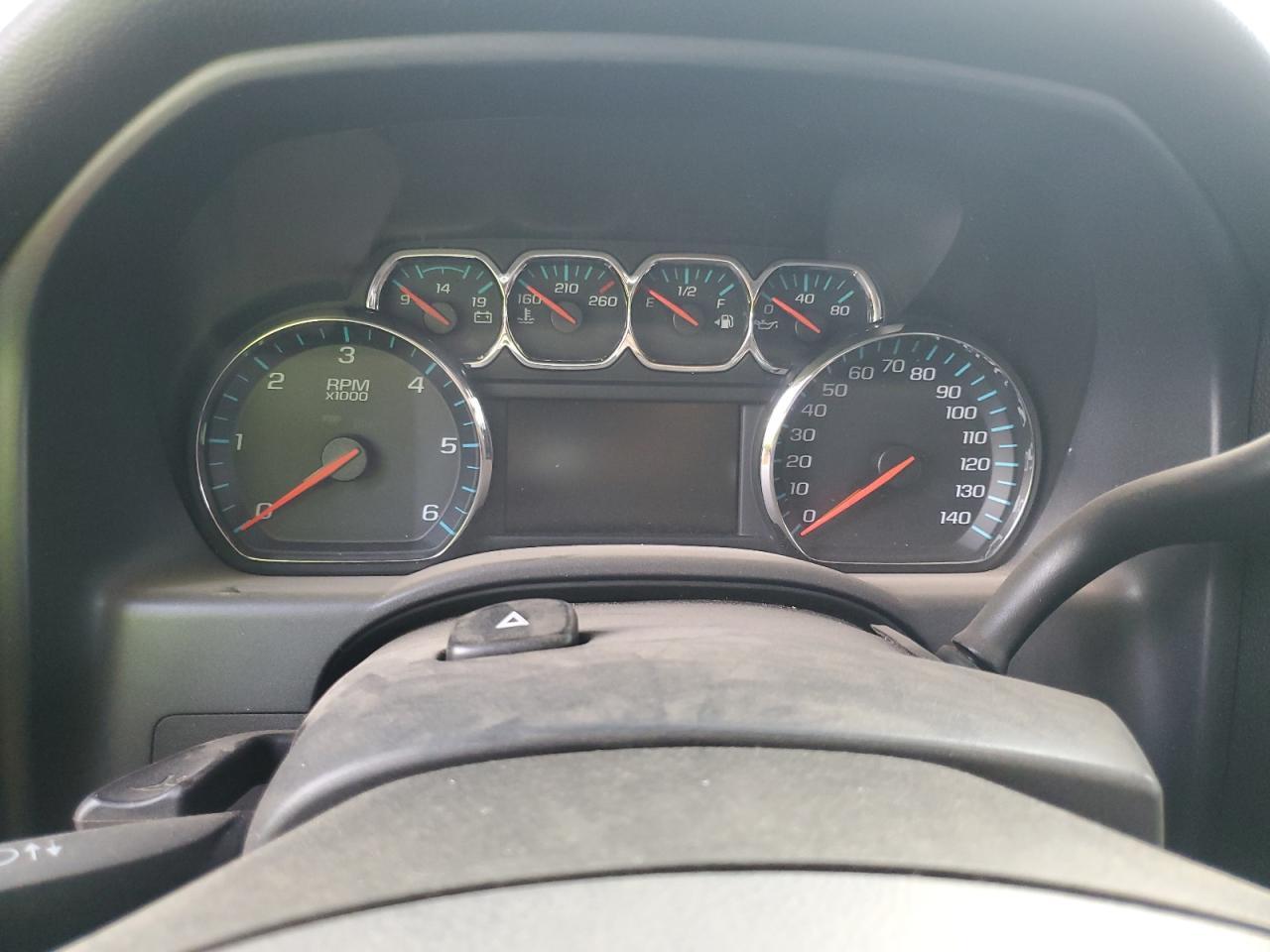 2016 CHEVROLET SILVERADO 1500