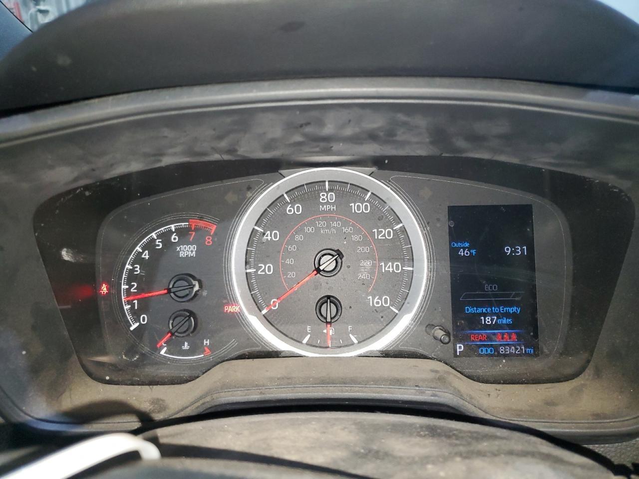 2020 TOYOTA COROLLA