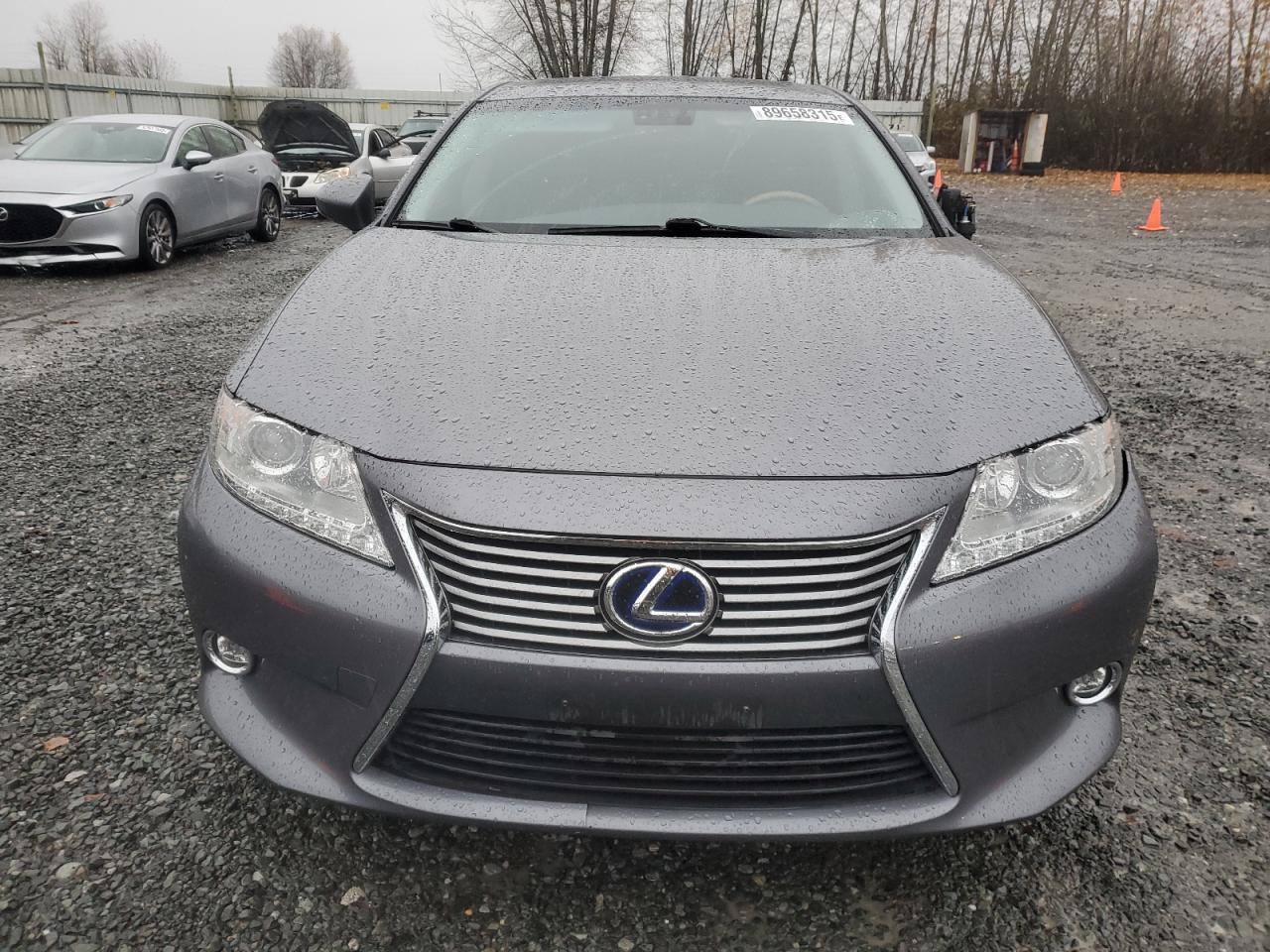 2015 LEXUS ES 300H
