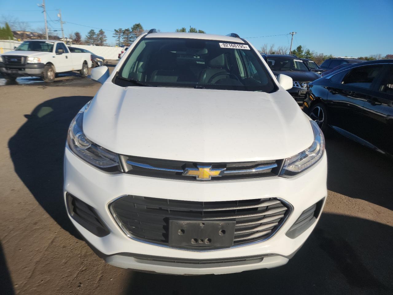 2019 CHEVROLET TRAX