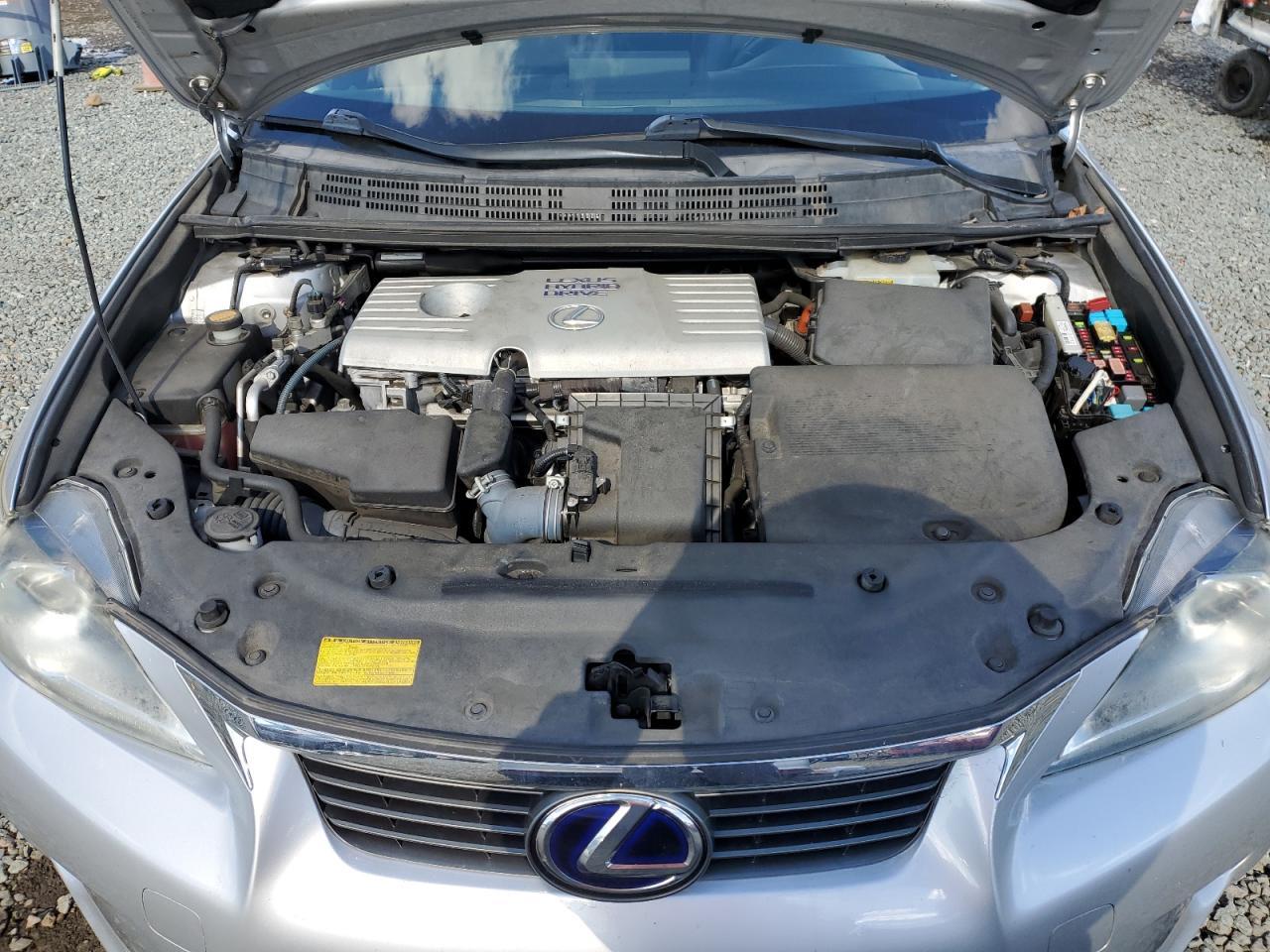 2011 LEXUS CT 200