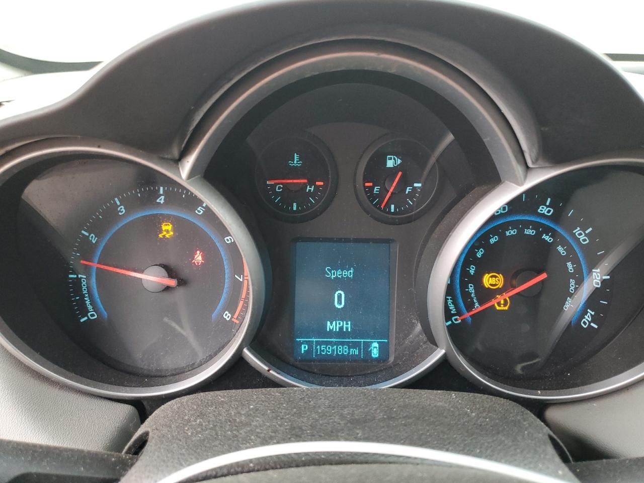 2012 CHEVROLET CRUZE