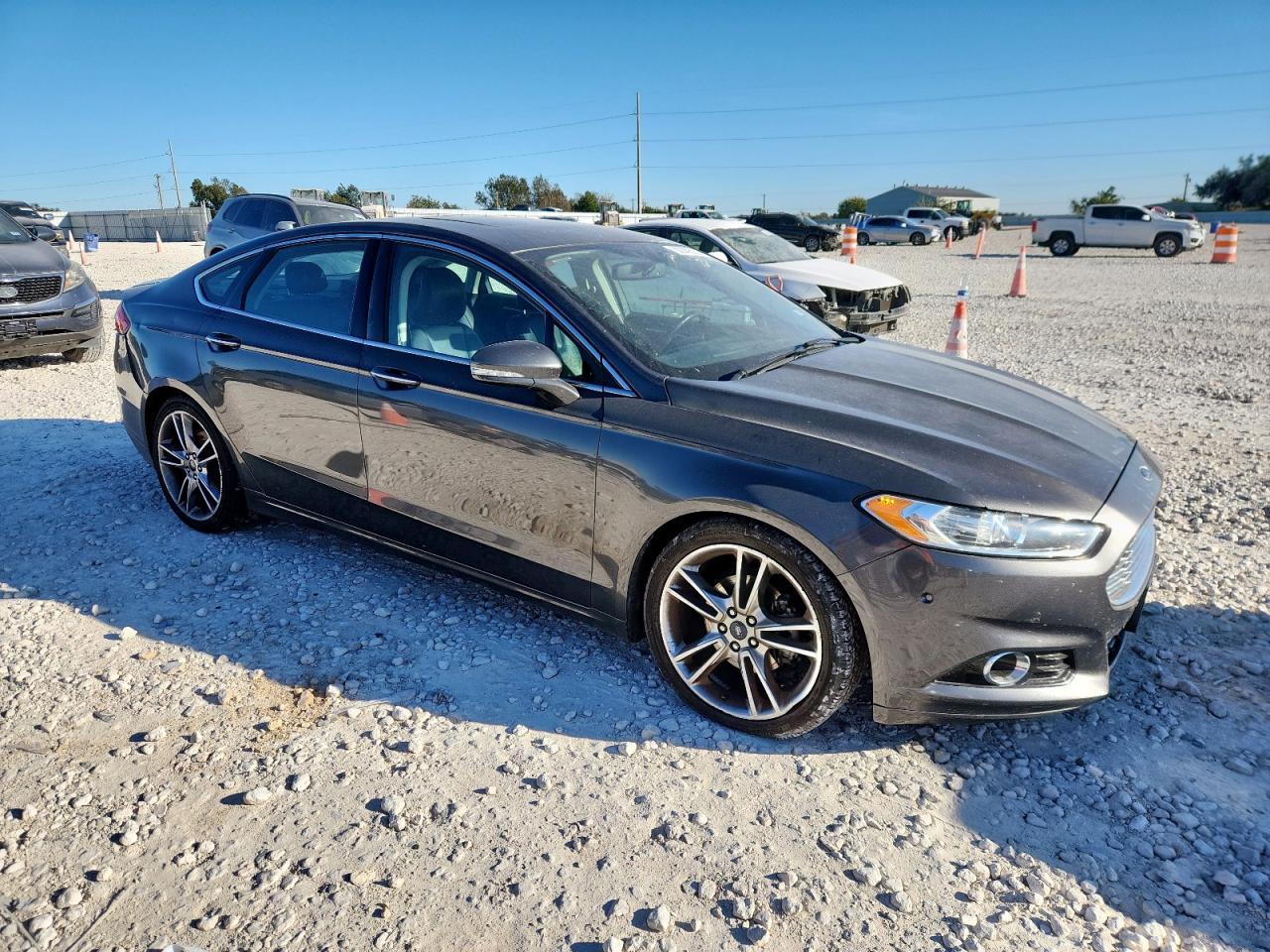 2016 FORD FUSION