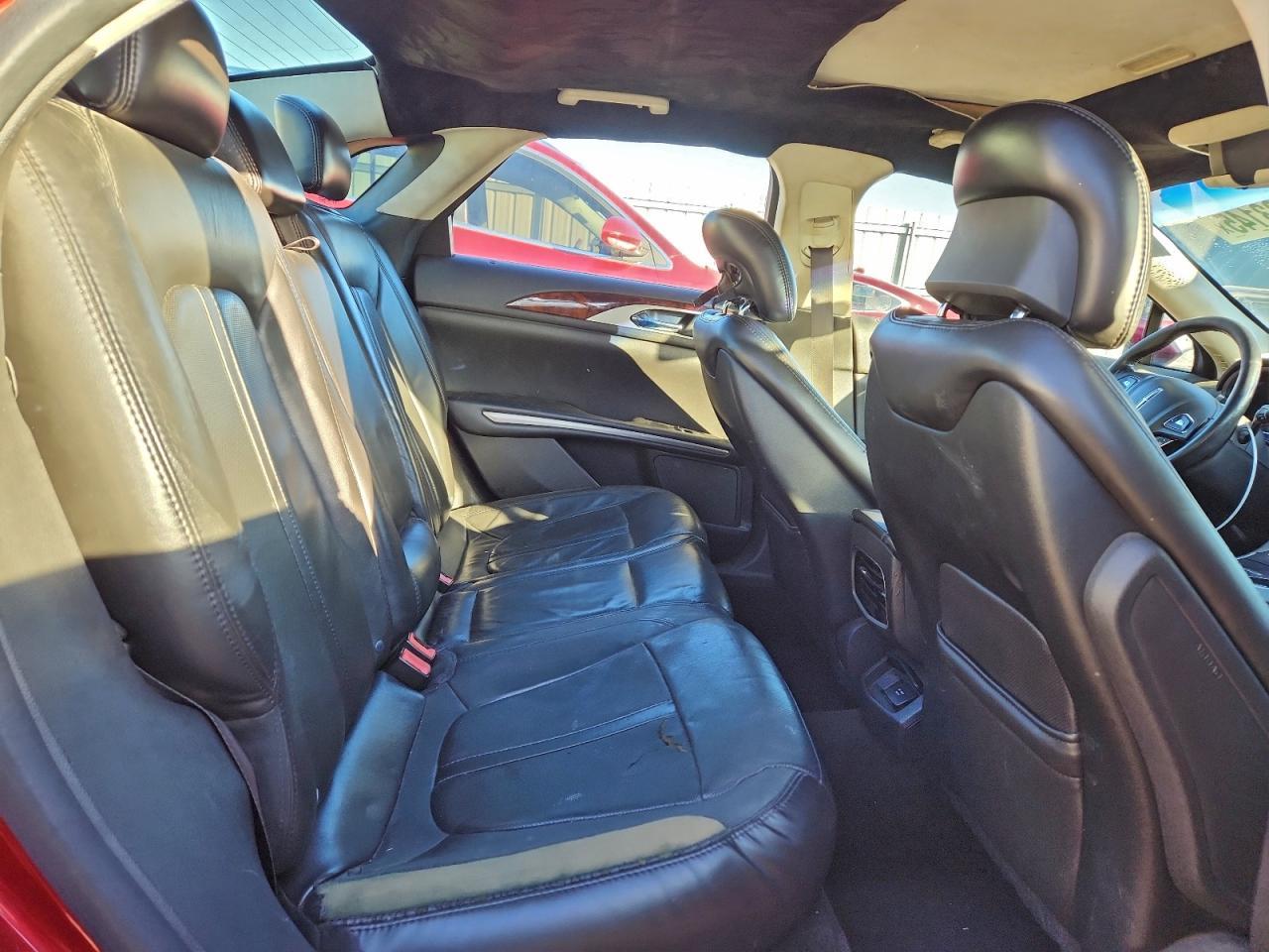2014 LINCOLN MKZ