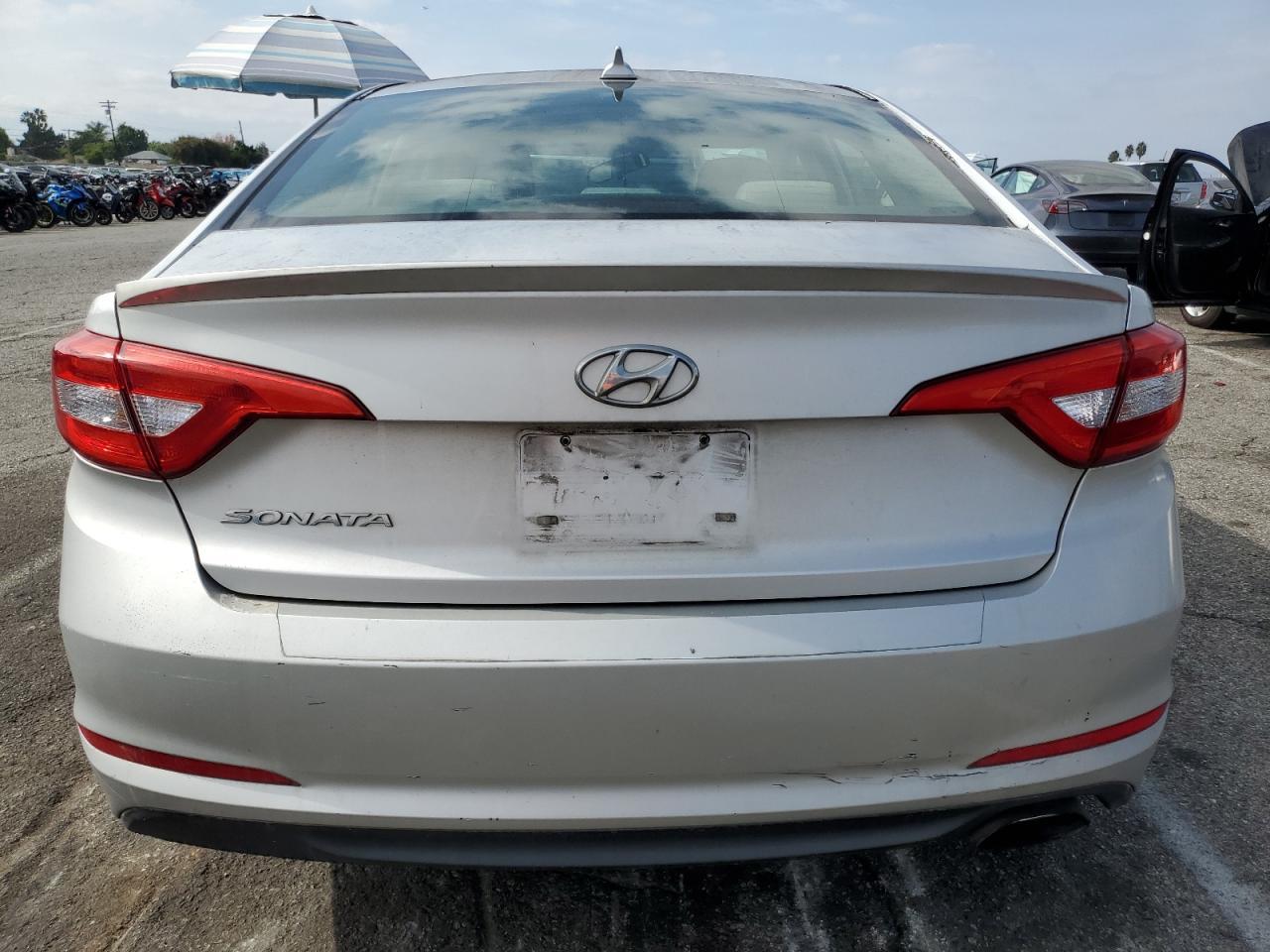 2015 HYUNDAI SONATA
