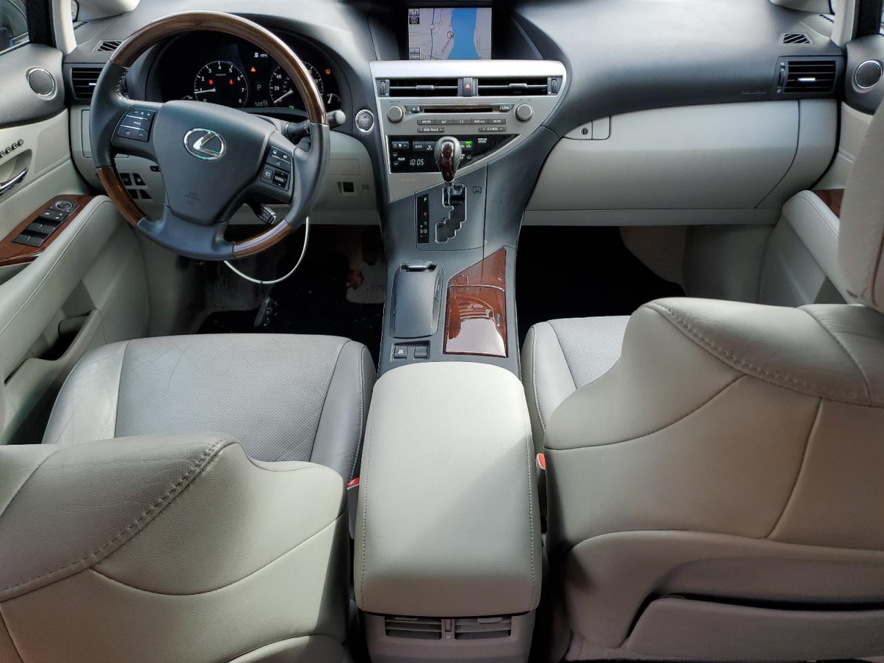 2011 LEXUS RX 350