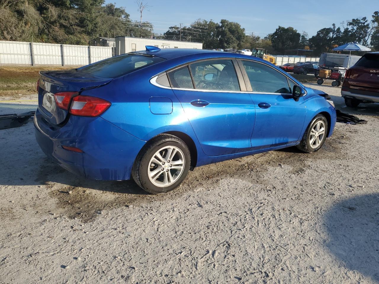 2018 CHEVROLET CRUZE